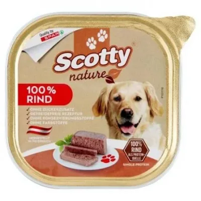 Scotty alutálkás kutyaeledel