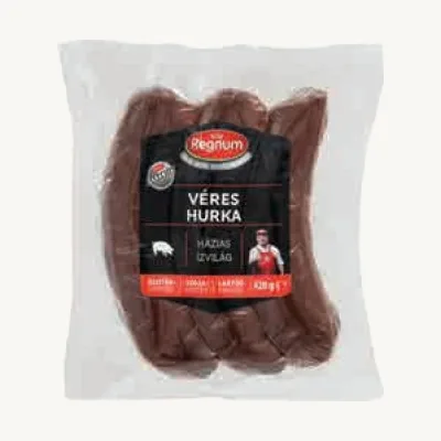 Regnum hurka csomagolt