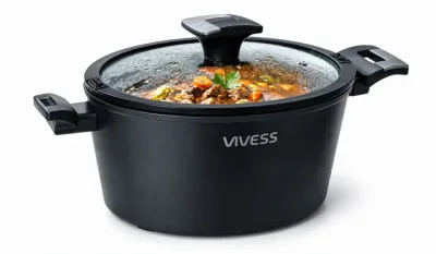 Vivess lábas fedővel