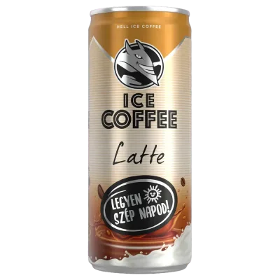 Hell Ice Coffee kávés tejital
