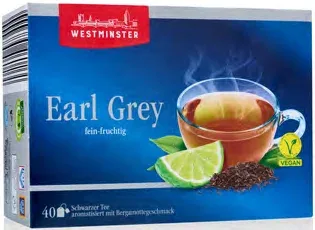 Westminster feketetea-keverék