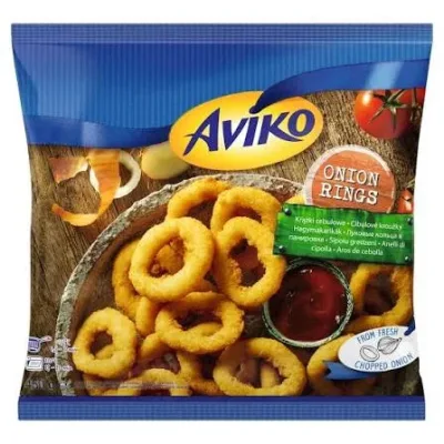 Aviko hagymakarika gyorsfagyasztott