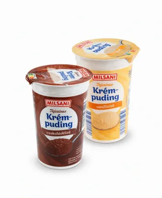Milsani tejszínes krém puding