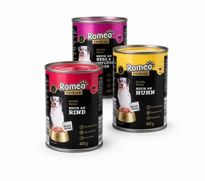 Romeo Premium kutyaeledel