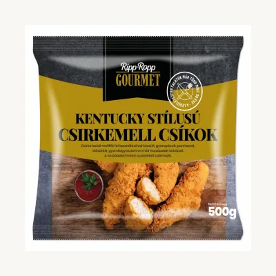Ripp-Ropp Kentucky csirkemellcsík