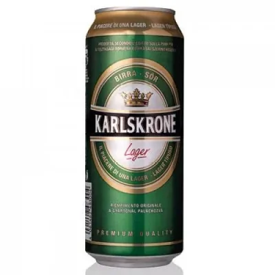 Karlskrone Lager világos sör