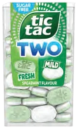 Tic Tac Two cukorka