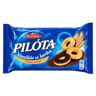 Pilóta vaníliás ízű karika