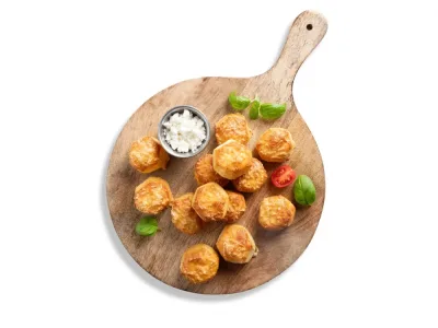 Túrós-ricottás pogácsa