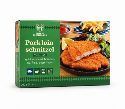 Bécsi stílusú szelet (Pork loin schnitzel)