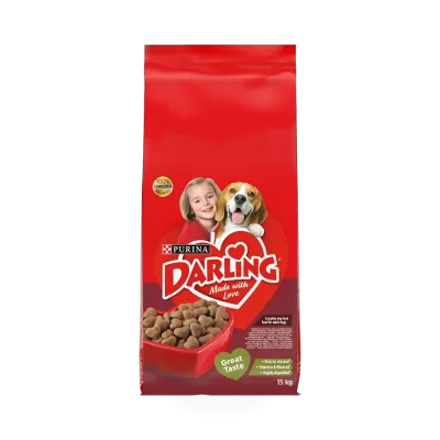 Purina Darling száraz kutyaeledel