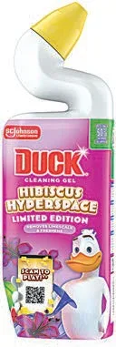Duck WC-tisztító gél