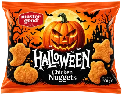 Master Good gyorsfagyasztott Halloween csirkenuggets