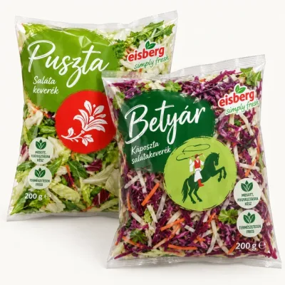 Elsberg csomagolt saláta