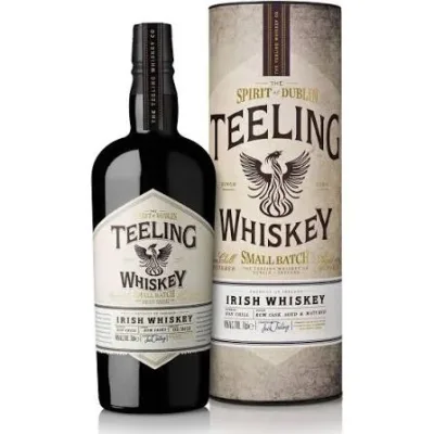Teeling Small Batch ír whiskey