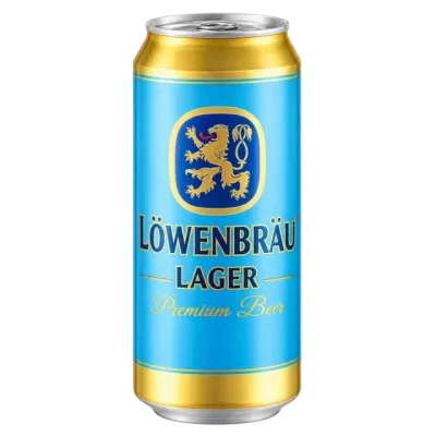Löwenbräu dobozos világos sör