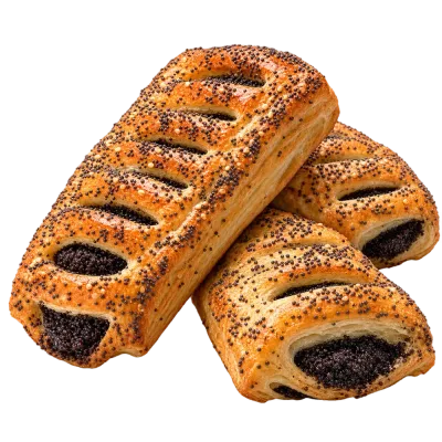 Mákos-mézes párna
