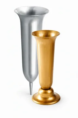 Leszúrható sírváza