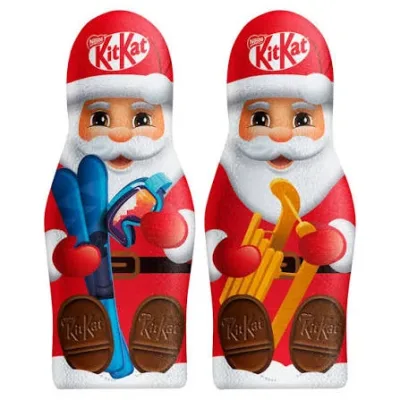 KitKat csokoládé mikulás