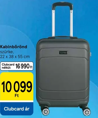 Kabinbőrönd