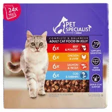 Pet Specialist aszpikos állateledel-válogatás