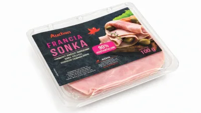 Auchan Kedvenc francia vagy prágai minőségi sonka