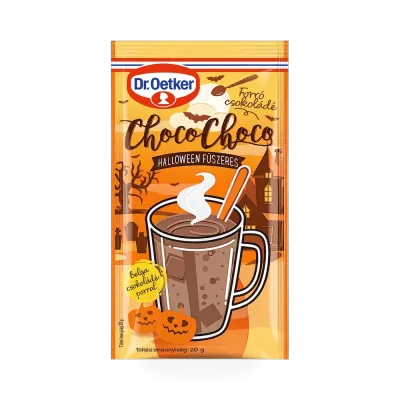 Dr. Oetker Choco Choco Halloween fűszeres forró csokoládé italpor
