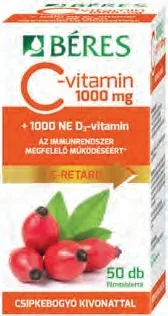 Béres C-vitamin 1 000 mg étrend-kiegészítő