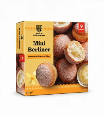 Mini berlini fánk