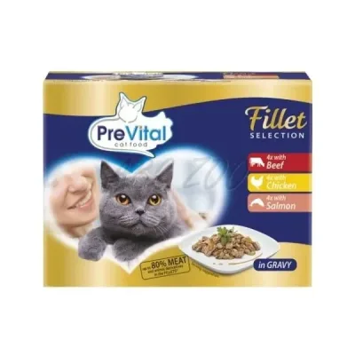 PreVital macskaeledel Fillet Duo