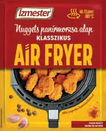 Ízmester Nuggets panírmorzsa-alap Air Fryerhez