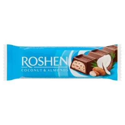 Roshen csokoládés szelet