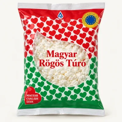 Magyar rögös túró félzsíros