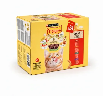 Friskies macskaeledel