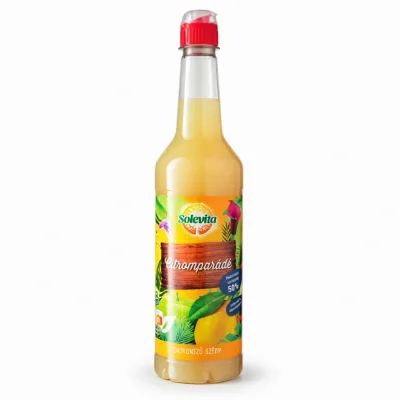 Solevita szörp cukorral