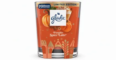 Glade Pumpkin Spice Latte illatgyertya