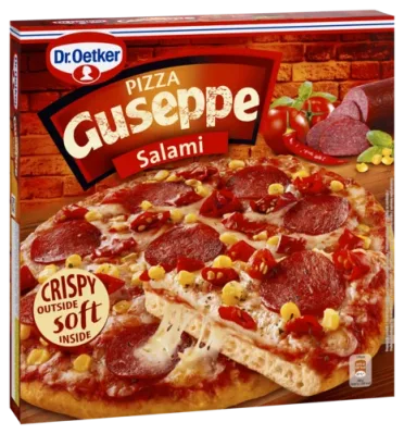 Dr. Oetker Giuseppe sonkás-gombás pizza
