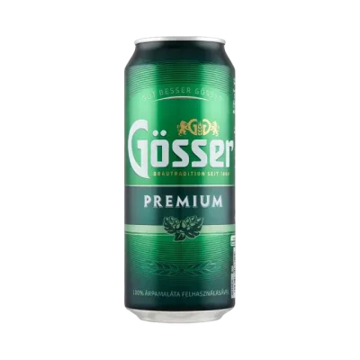 Gösser Prémium világos dobozos sör