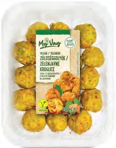 MyVay vegán golyók