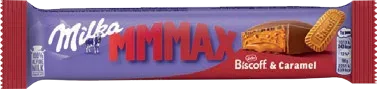 Milka MMMax Peanut Caramel / Biscoff&Caramel szelet
