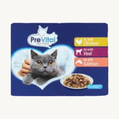 PreVital macskaeledel