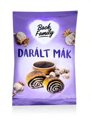 Back Family darált mák