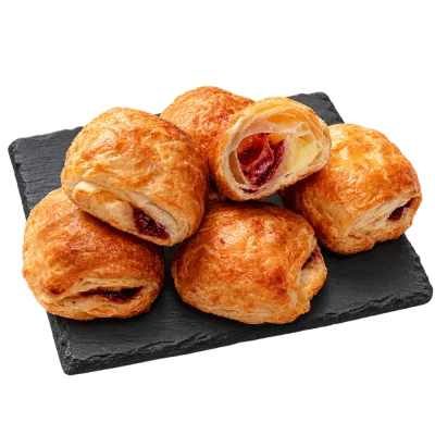 Mini epres-vaníliás péksütemény