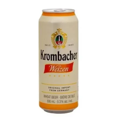 Krombacher német dobozos sör