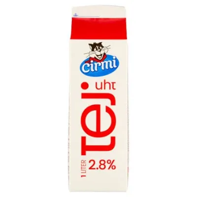 Cirmi UHT tej 2,8%