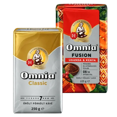 Douwe Egberts Omnia őrölt kávé