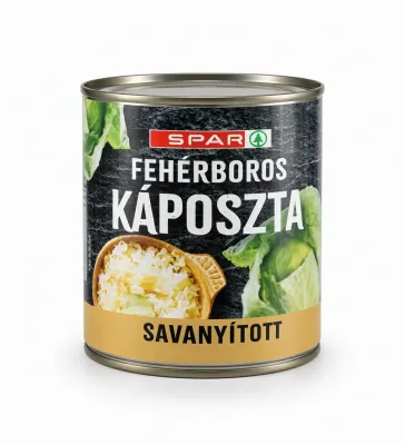 SPAR fehérboros savanyított káposzta