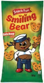 Smiling Bear keksz