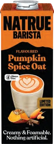 Natrue Barista zabital Pumpkin Spice Oat