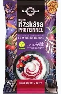 Naturmind instant rizskása proteinnel
